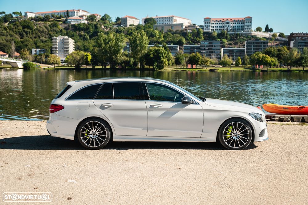 Mercedes-Benz C 220 d Station 9G-TRONIC AMG Line - 12