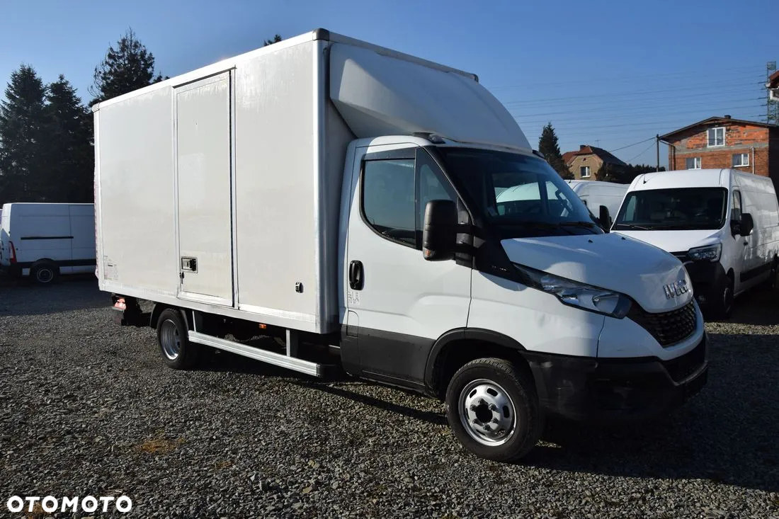 Iveco DAILY 35C16 ​*KONTENER​*WINDA​*3.0HPI​*35C16​*KLIMA​*TELEFON​*TEMPOMAT​*5 - 4