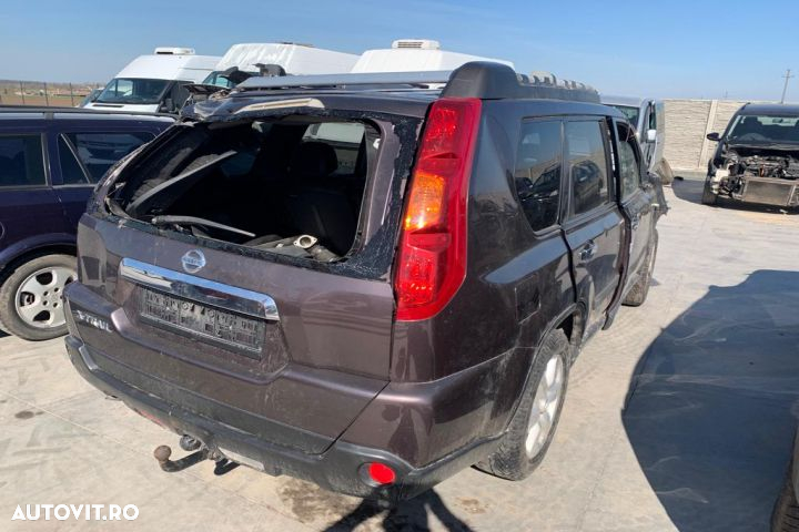 Timonerie cutie de viteza 2.0 DCI Nissan X-Trail T31 [2007 - 2011] Cr - 8