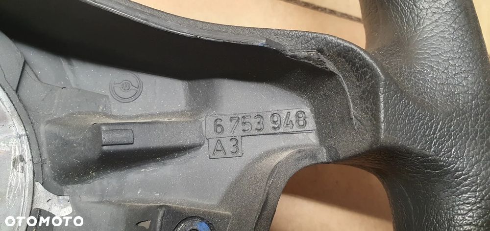 Kierownica czteroramienna BMW 3 E46 6753948 - 5