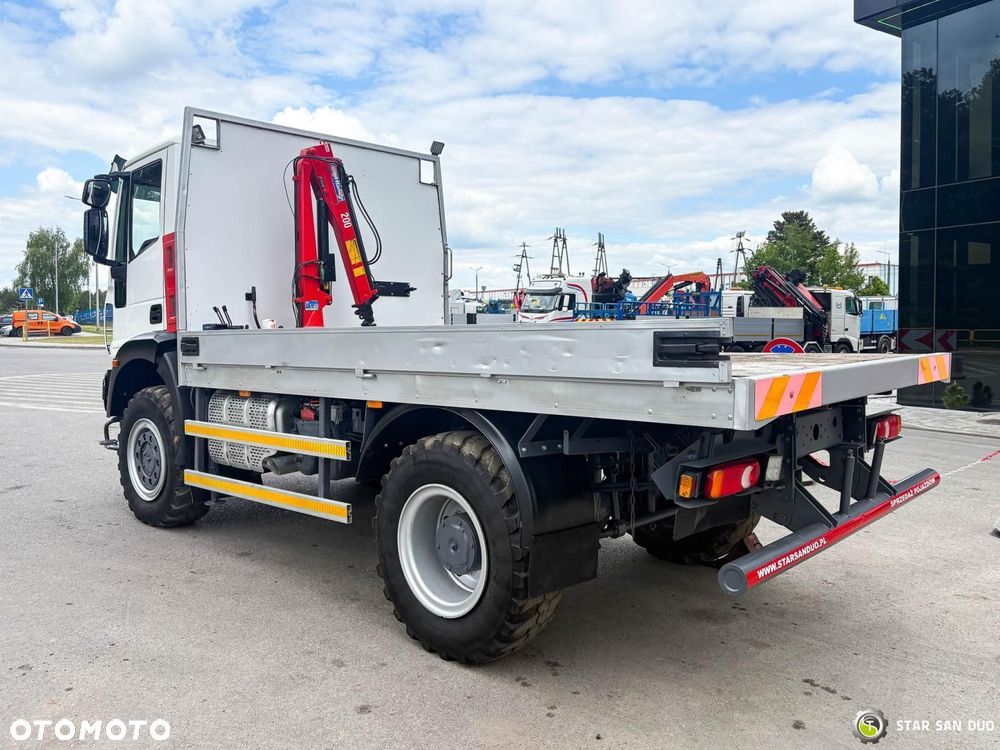 Iveco Eurocargo 4x4 HMF 202 Euro 6 Żuraw Niski Przebieg - 22