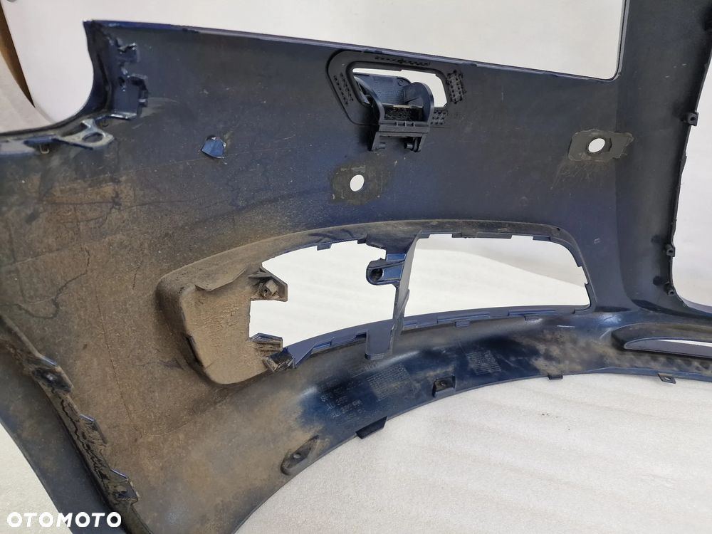 AUDI A3 8P0 LIFT 08- ŁADNY ZDERZAK PRZEDNI PRZÓD NA SPRYSKI + 4X PDC , KOLOR GRANATOWY METALIK , NR 8P0807437H , NR AUKCJI NZ1109 - 26