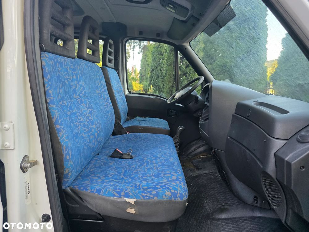 Iveco Daily 35c-11 Doka/Dubel Kabina Wywrotka/Kiper 3-Stronny  ! Przystawka ! - 15