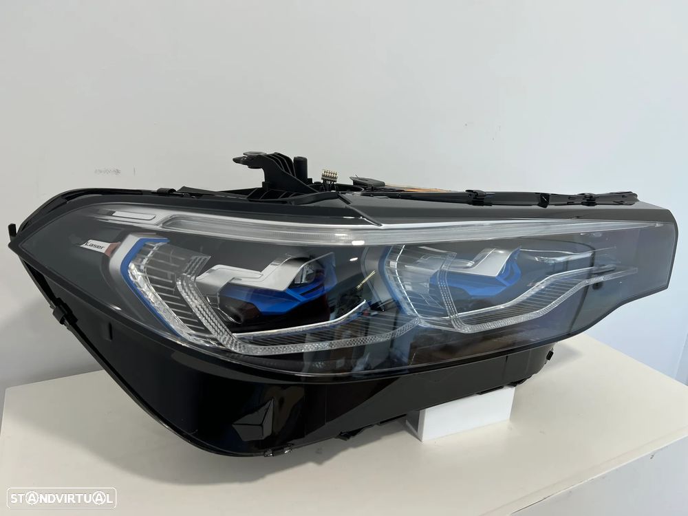 Farol Otica BMW X7 G07 LASER Original Direito - 3