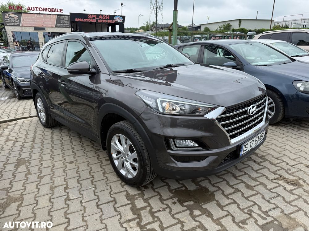 Hyundai Tucson 1.6 GDI 2WD 6MT Style - 3