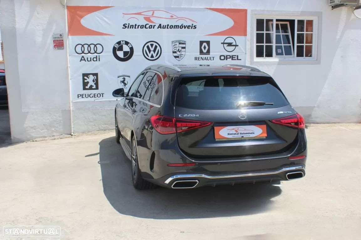 Mercedes-Benz C 220 d AMG Line - 6