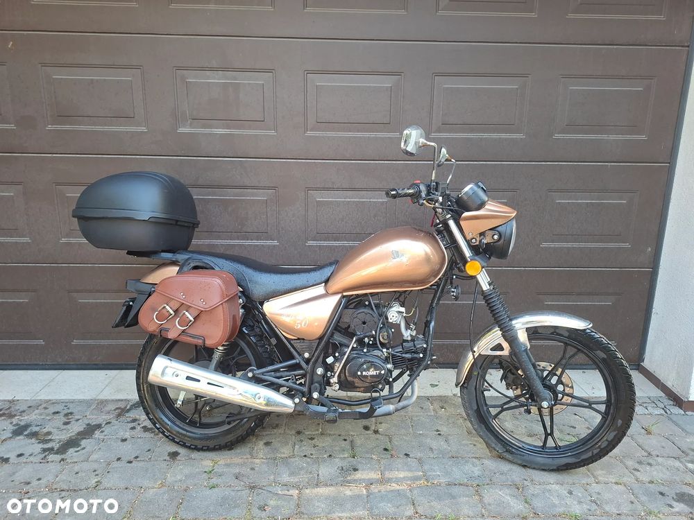 Romet Soft Chopper - 3
