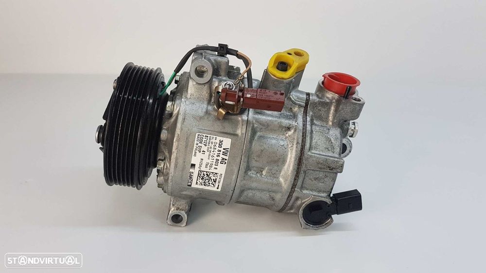 COMPRESSOR DE AR CONDICIONADO VOLKSWAGEN POLO EDITION - 6