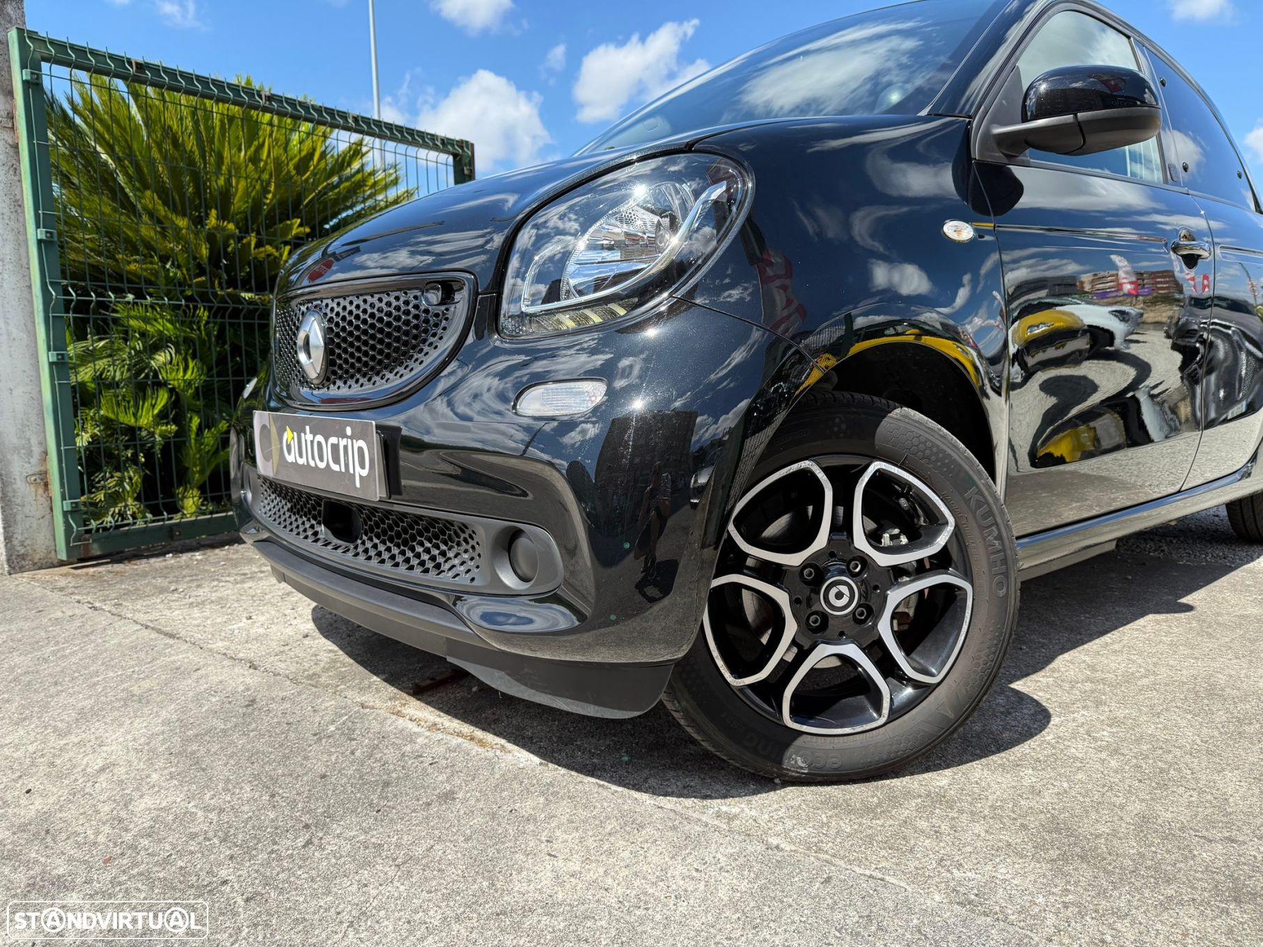 Smart ForFour Electric Drive Prime - 4