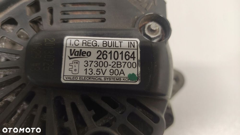 ALTERNATOR HYUNDAI I30 II 1.4 BENZYNA 37300-2B700 - 5