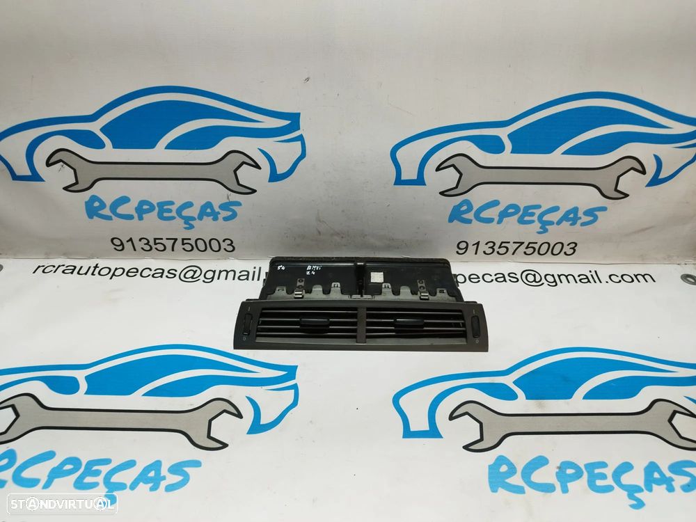 DIFUSOR AREJADOR GRELHA SOFAGEM SAIDA AR CHAUFAGEM FRENTE CENTRAL BMW Z4 - 2