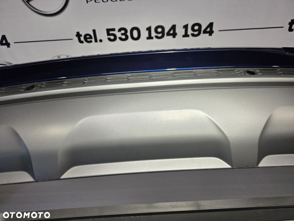AUDI Q7 II 4M0 LIFT 19- S-LINE BARDZO ŁADNY ZDERZAK TYLNY TYLNI TYŁ NA 6xPDC POD HAK NR 4M0807527L / 4M0807527M + 4M0807511 + 4M0807568B NR AUKCJI NZ2239 - 25