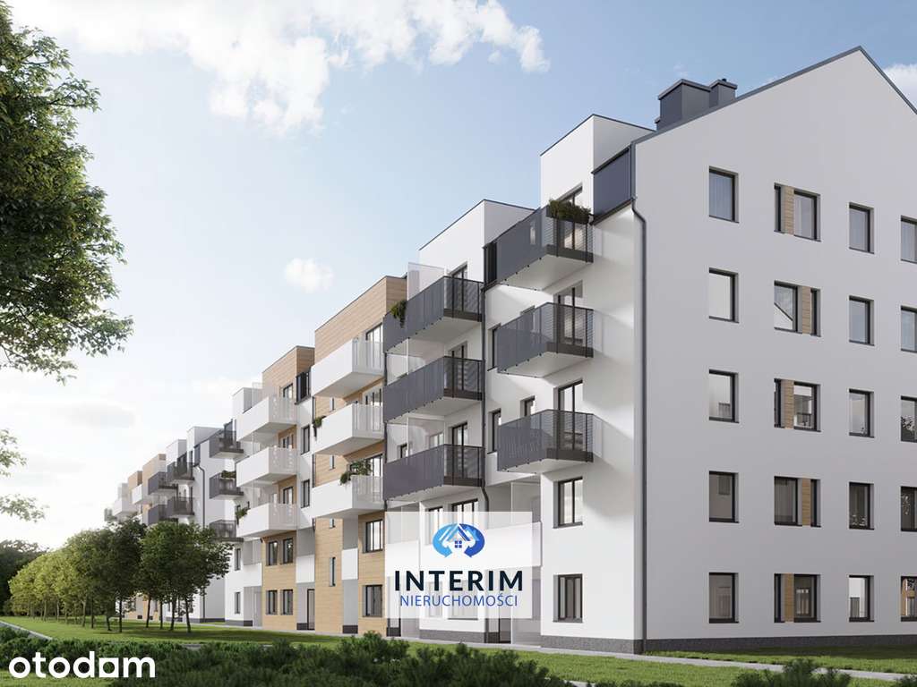 OSTATNIE MIESZKANIE | 2 pokoje z balkonem