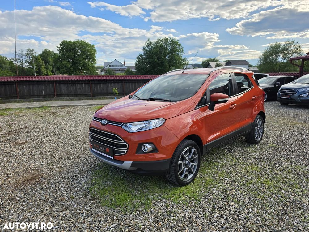Ford EcoSport 1.0 EcoBoost Titanium - 27