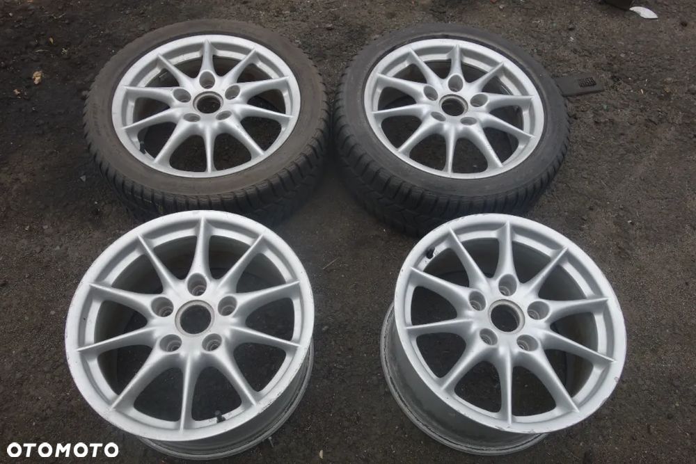 KOMPLET FELG PORSCHE 911 096 BOXSTER 9JX17 ET55 - 2