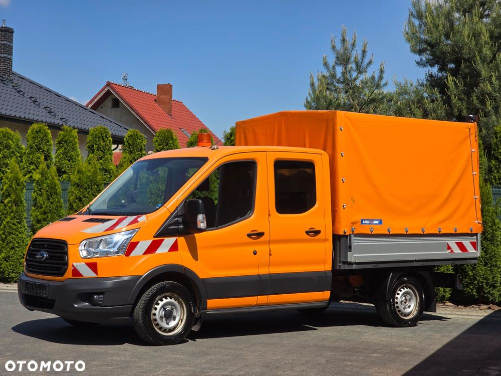 Ford TRANSIT DOKA STRZYNIA - 2