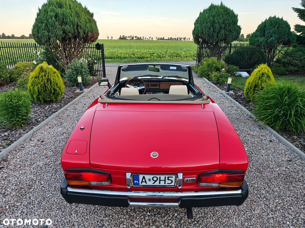 Fiat 124 Spider - 19