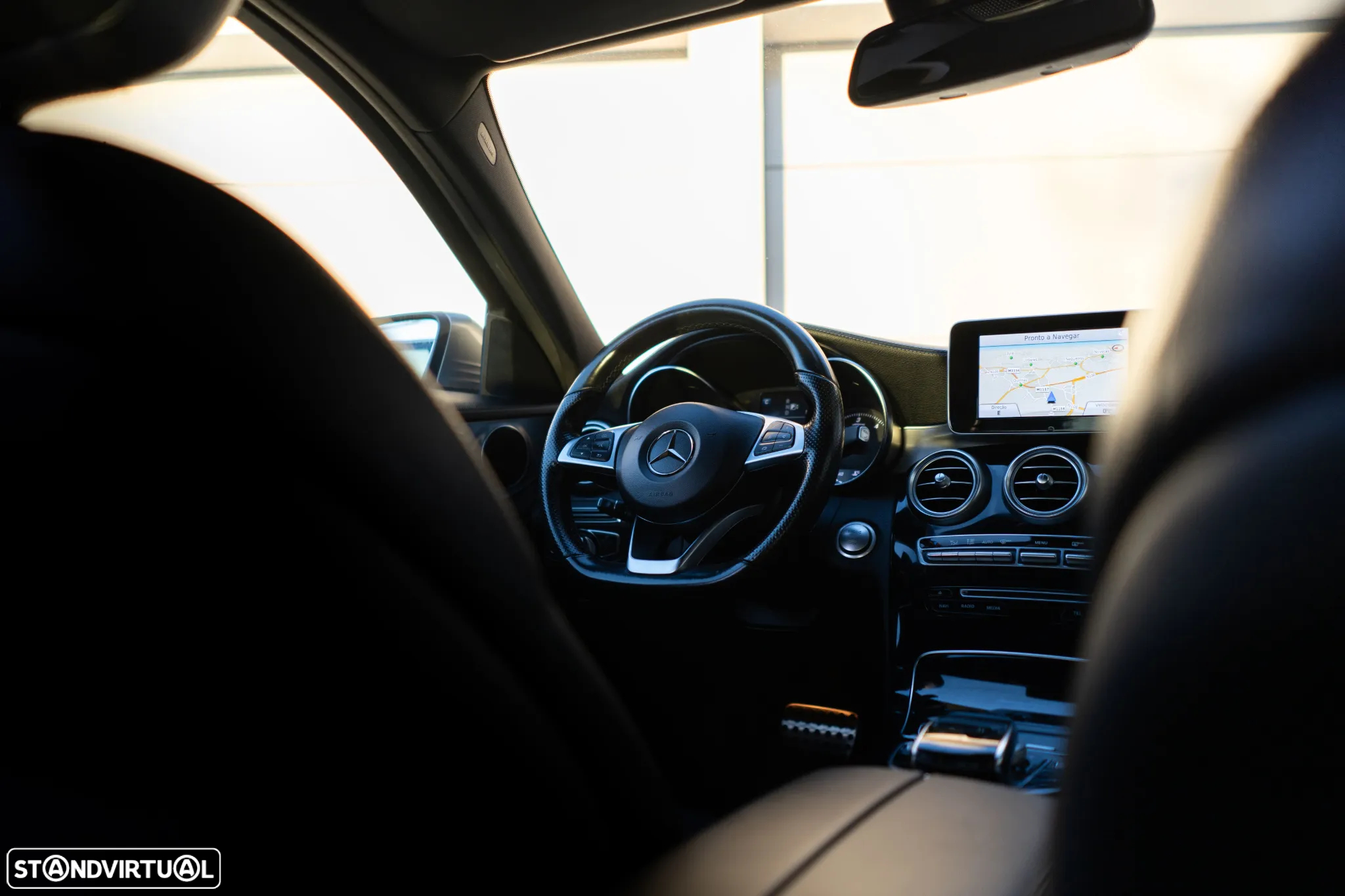 Mercedes-Benz C 220 BlueTEC AMG Line Aut. - 18