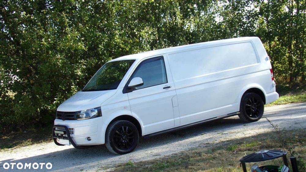 Volkswagen TRANSPORTER T5 2.0TDI * LONG * KLIMA * IDEALNY STAN ! - 3