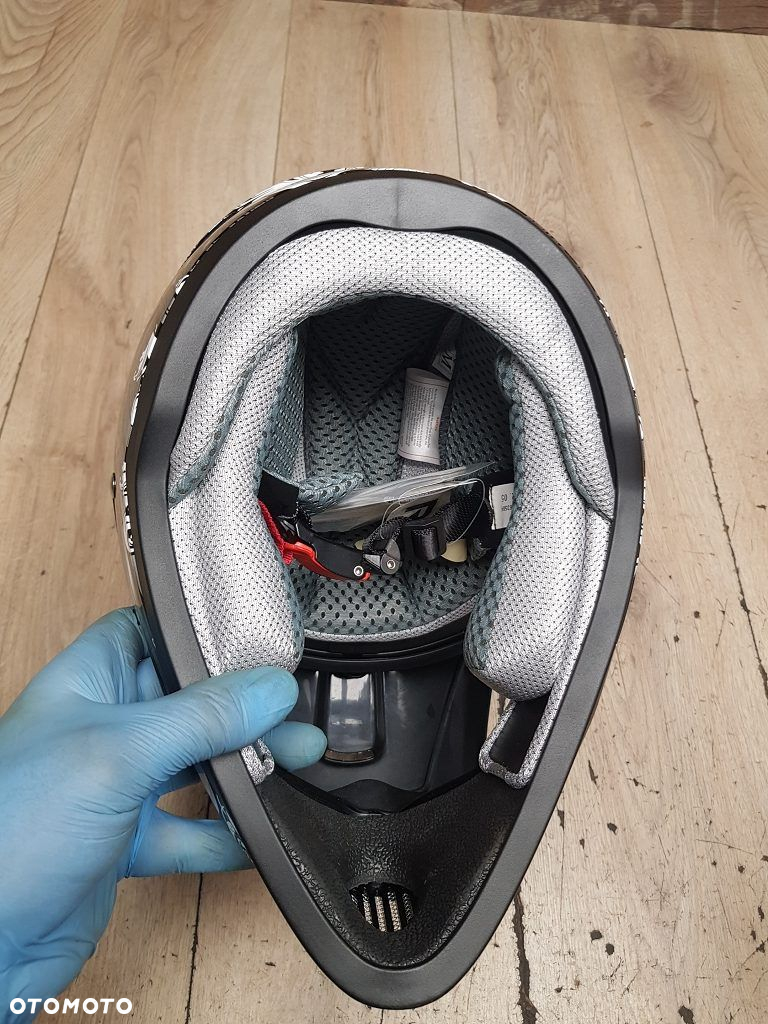 Kask dziecięcy Richa RXA off-Road Cross Enduro Rozmiar M 52 - 9