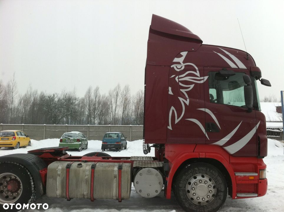 Scania Highline R owiewki spojlery spoilery kabiny - 10