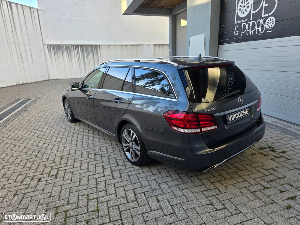 Mercedes-Benz E 250 CDi Avantgarde BE Auto. - 8