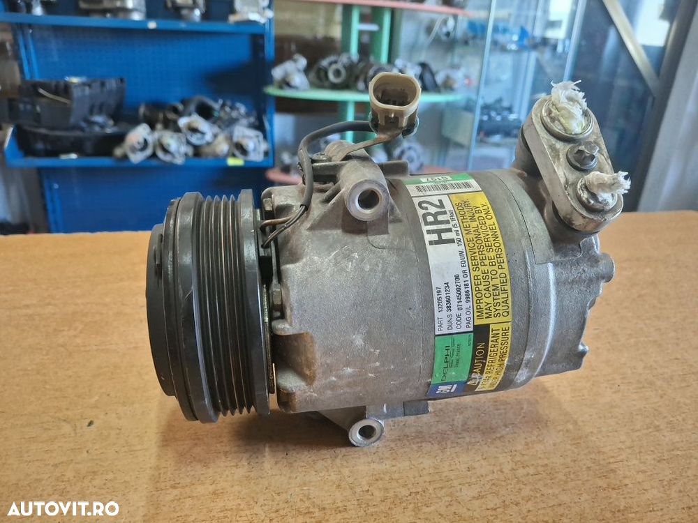 Compresor aer condiționat Opel Astra Zafira Corsa Combo 1.4  1.6 1.7D - 2