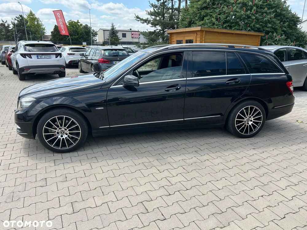 Mercedes-Benz Klasa C 220 CDI DPF (BlueEFFICIENCY) 7G-TRONIC - 10