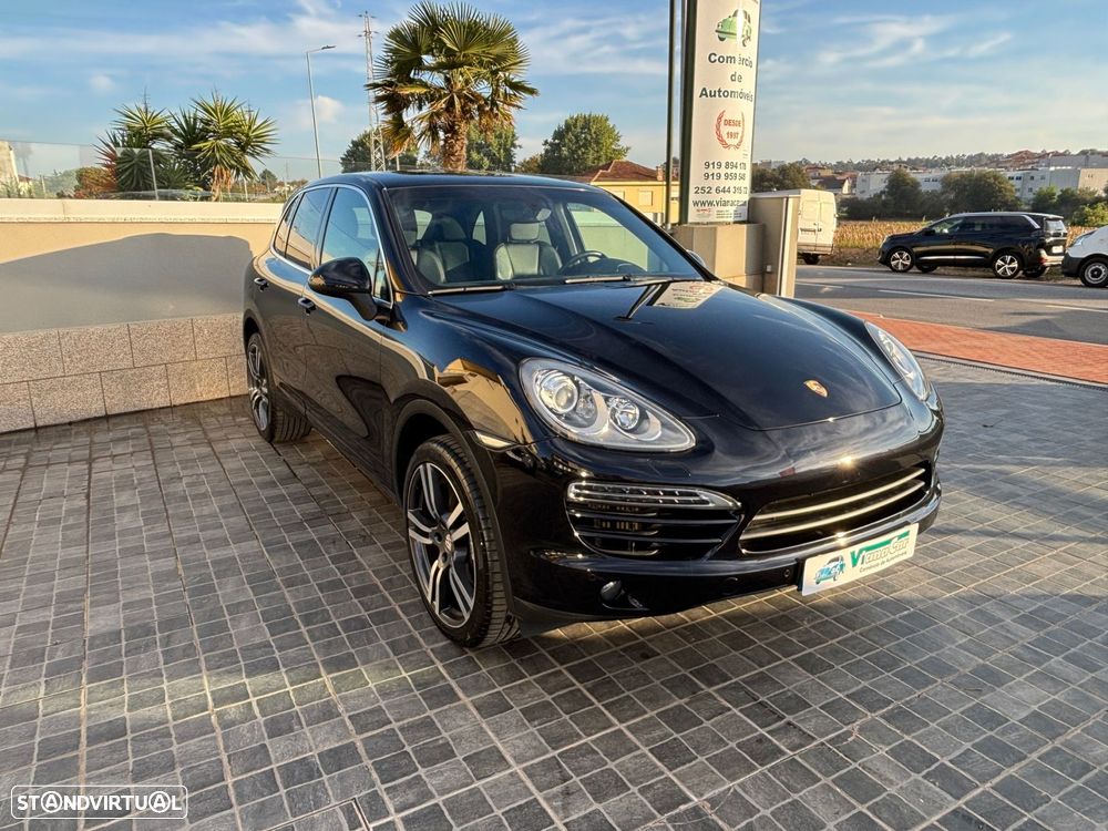 Porsche Cayenne II - 1