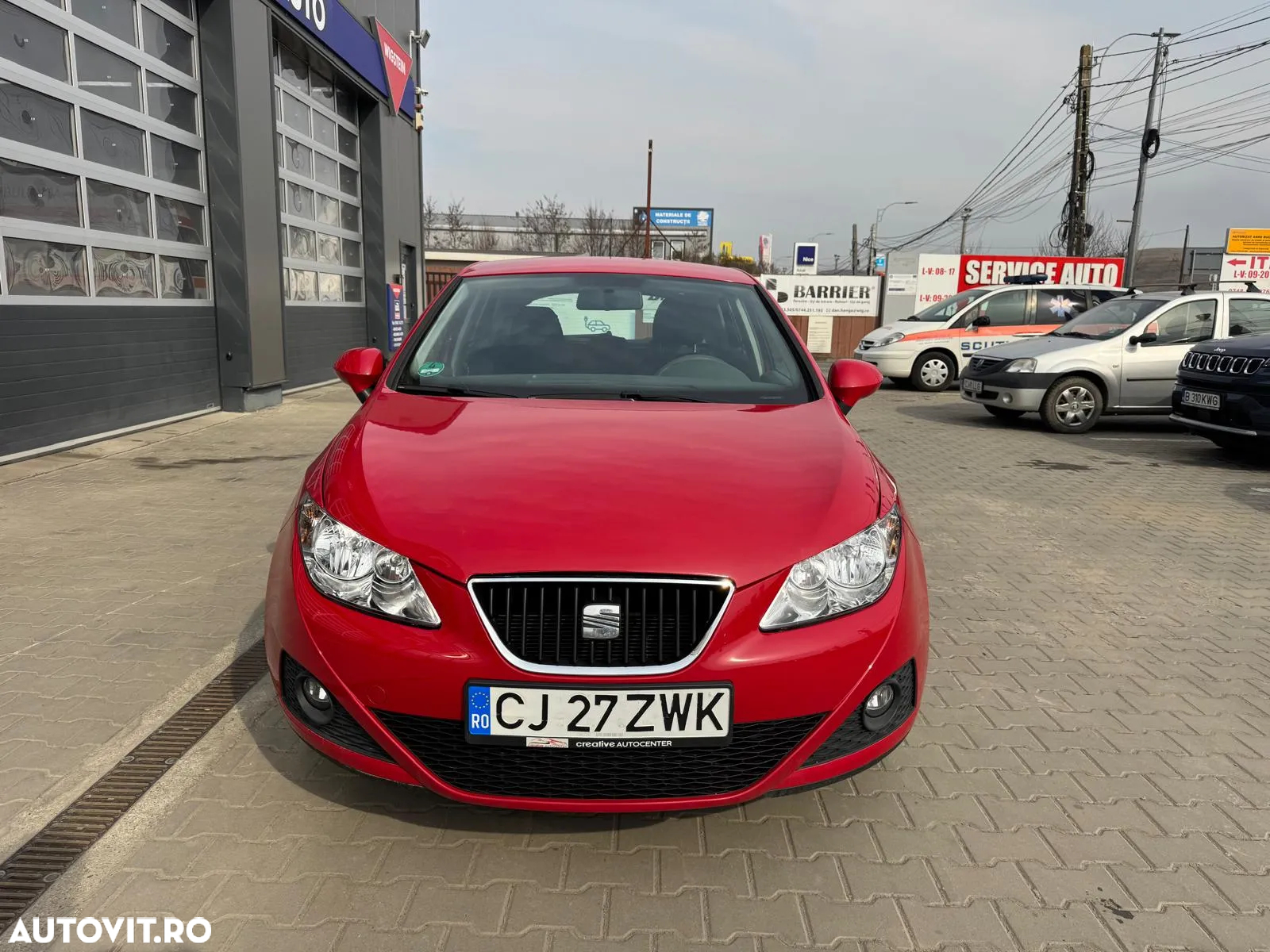 Seat Ibiza 1.4 16V Stylance - 2