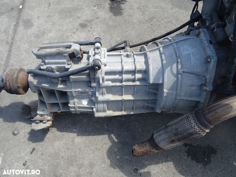 Motor SsangYong 2.7 D din 2006 - 4