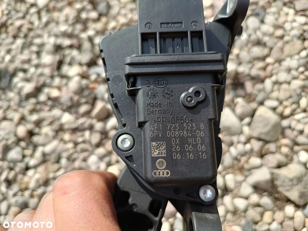 AUDI A6 C6 KOMBI 04-07 3.0TDI PEDAŁ POTENCJOMETR GAZU 4F1723523B - 2