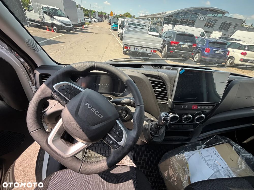 Iveco DAILY 50C18HZ, SKRZYNIA OTWARTA 6,1m - 6