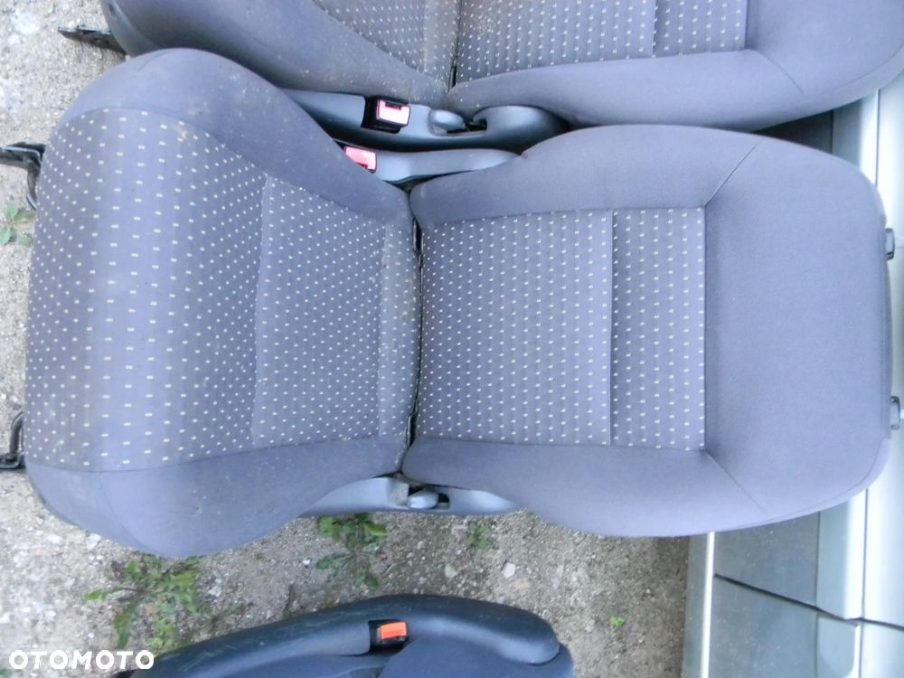 fotel lewy prawy tył II III rząd SHARAN ALHAMBRA GALAXY 95-08 ISOFIX - 6
