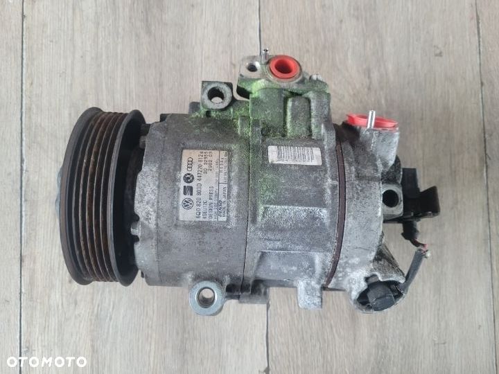 Sprężarka klimatyzacji VW Polo 9N Fabia I Ibiza III 1,2 1,4 1,9 TDI 6Q0820803D 6Q0820803G - 5