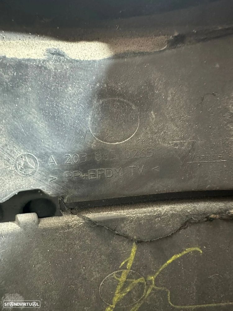 .Parachoques Tras Traseiro Original Mercedes Benz  W203 Sedan Carro 1999 a 2007 - 6