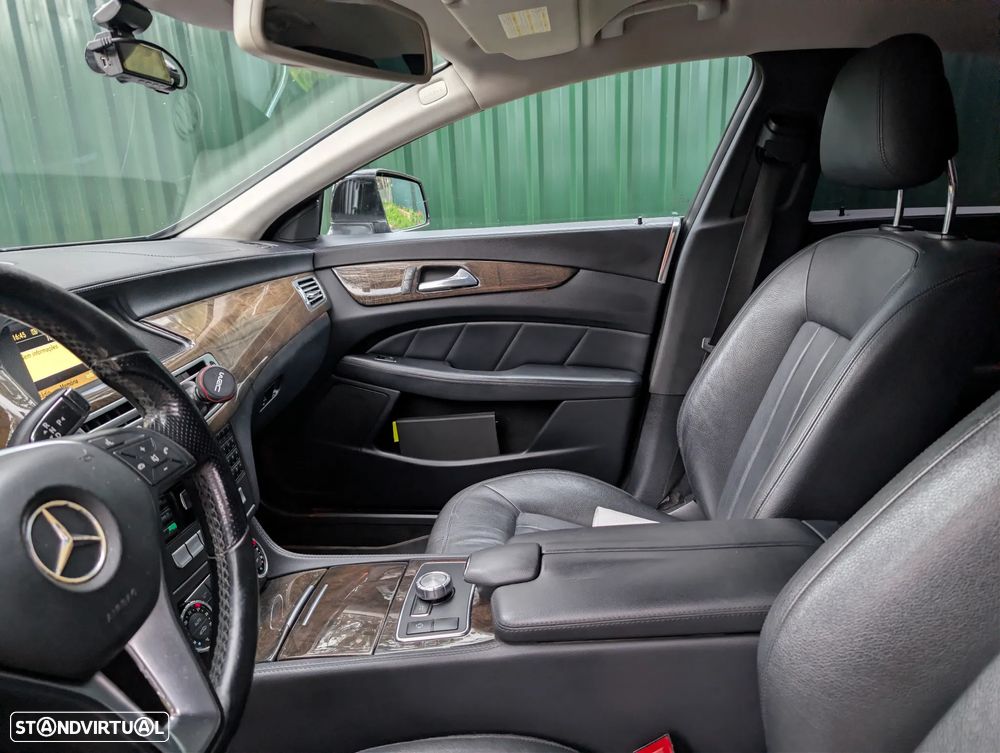 Mercedes-Benz CLS 350 CDI BlueEfficiency - 8