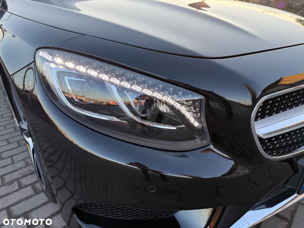 Mercedes-Benz Klasa S 500 4-Matic 9G-TRONIC - 35