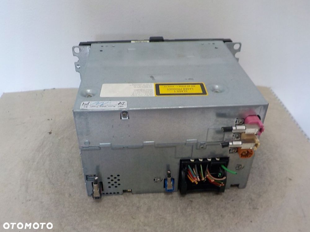 BMW 3 E90 RADIO NAWIGACJA FABRYCZNA 921493201 - 3