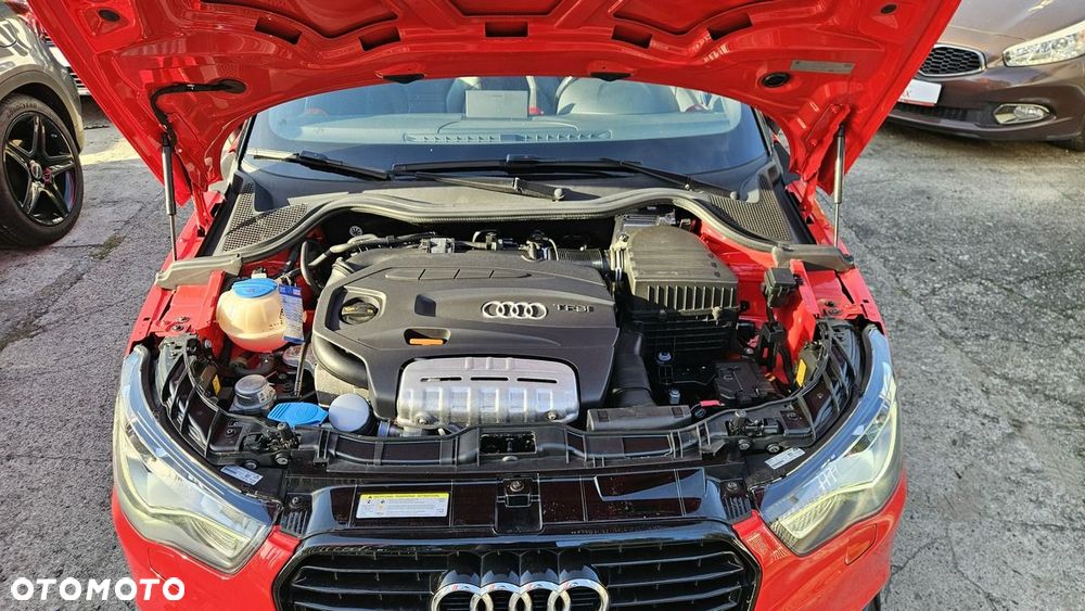 Audi A1 3-drzwiowe 1.4 TFSI S tronic S line edition m S line Sportpaket - 37