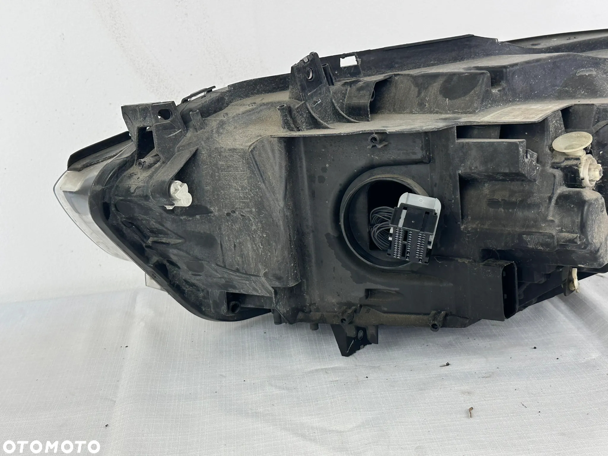 BMW Seria 1 F20/F21 przednia prawa lamapa reflektor - 6