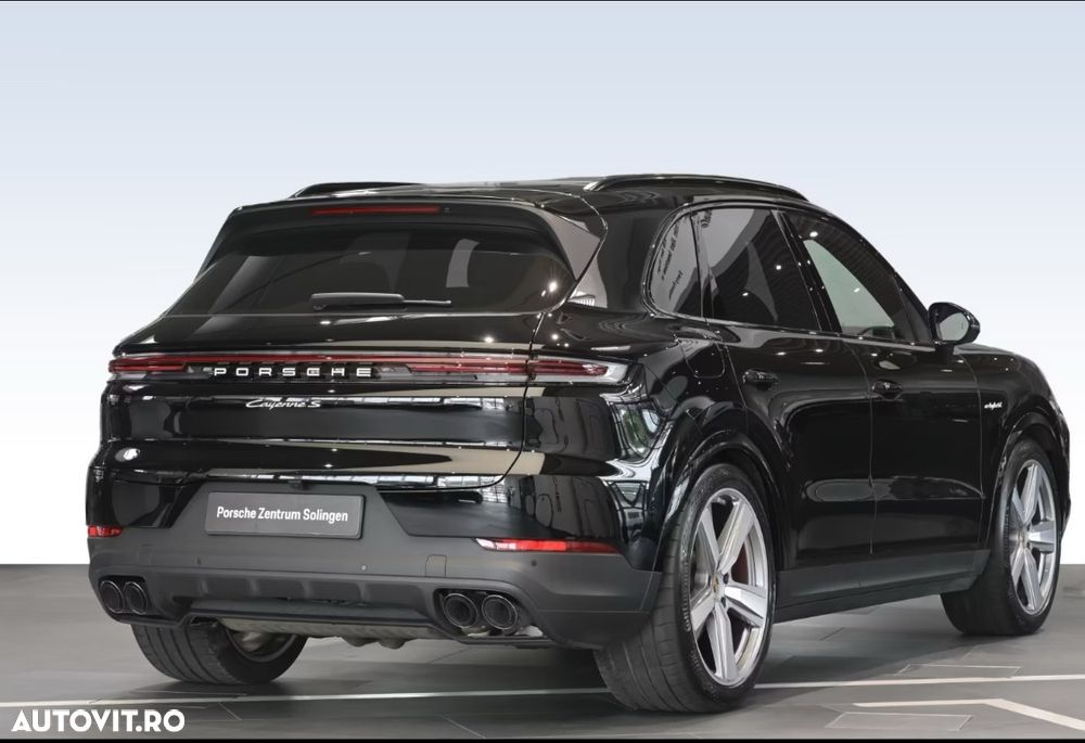 Porsche Cayenne S E-Hybrid Tiptronic S - 4