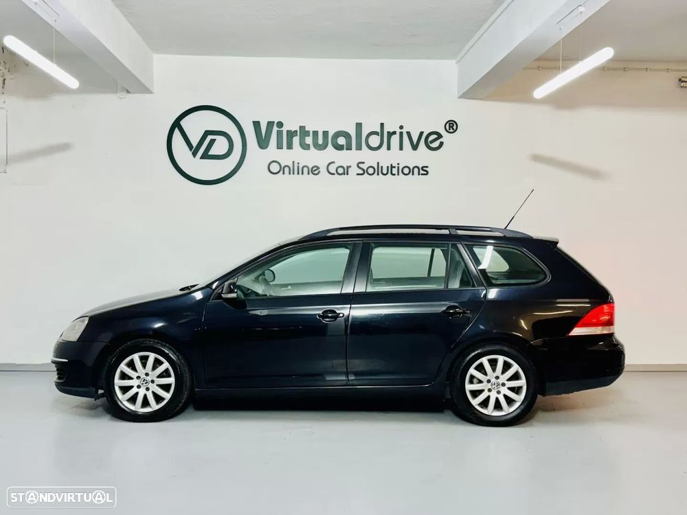 VW Golf Variant 1.9 TDi BlueM Confortline - 8