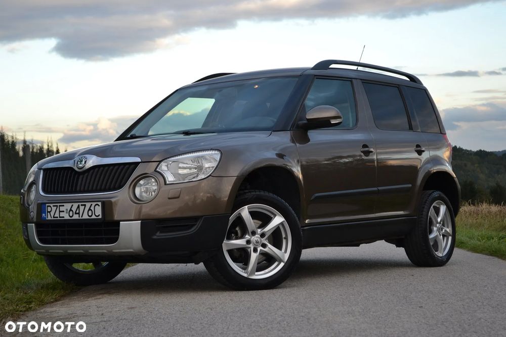 Skoda Yeti 2.0 TDI 4x4 FAMILY - 1