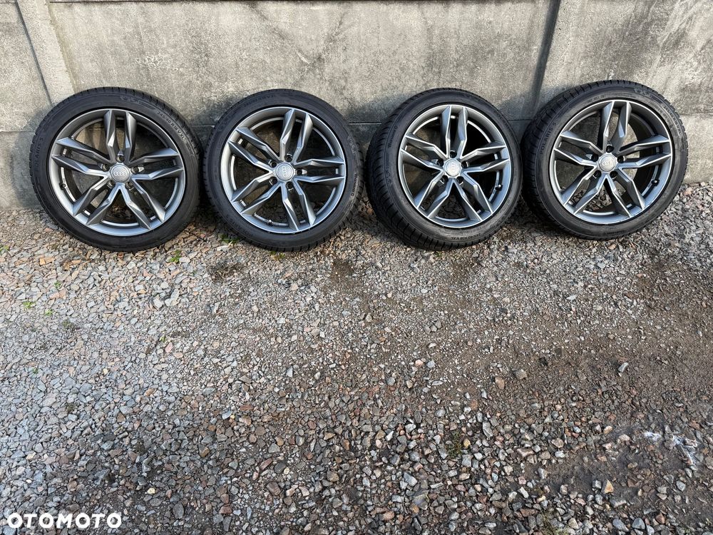 Alufelgi z Oponami Zimowymi Audi A5 - 18