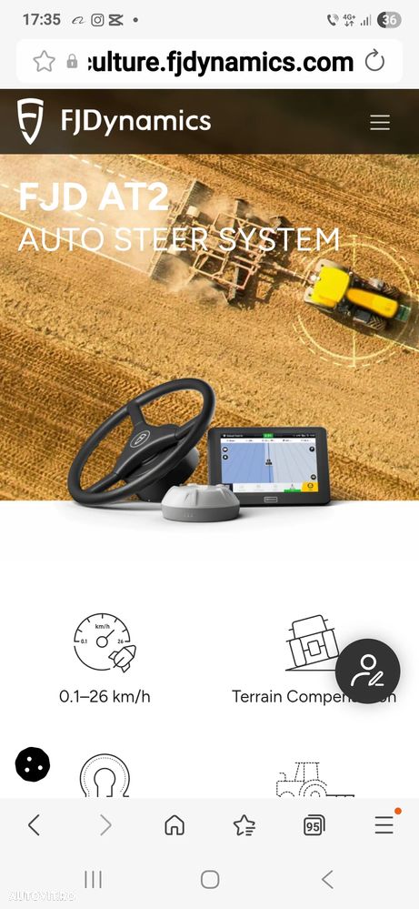 John Deere Sistem autoghidare gps - 6