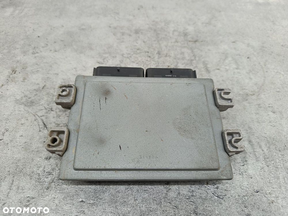 STEROWNIK DACIA SANDERO I 8200856659  8200598393  S110140025A  CONTINENTAL - 5