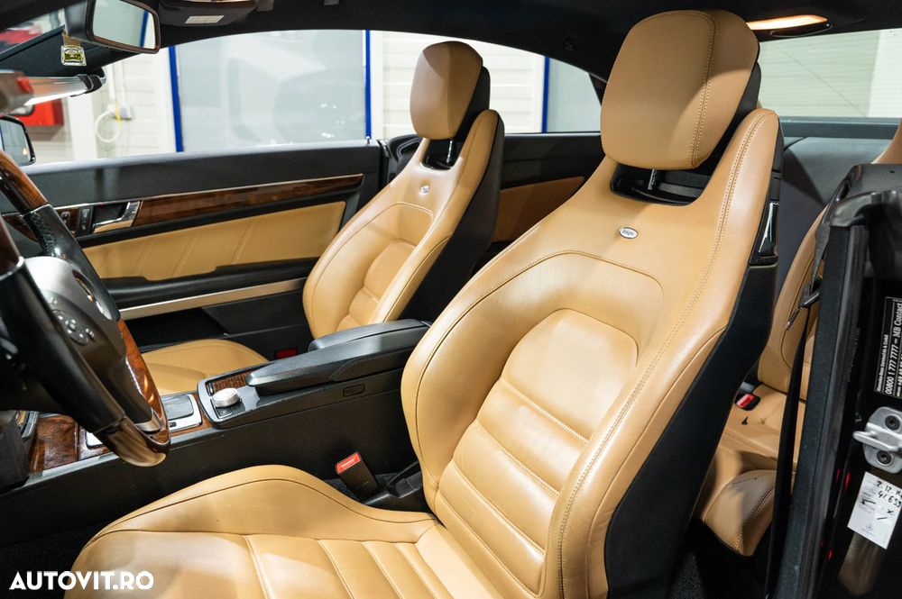 Mercedes-Benz E 350 CGI Coupe BlueEFFICIENCY 7G-TRONIC Avantgarde - 6