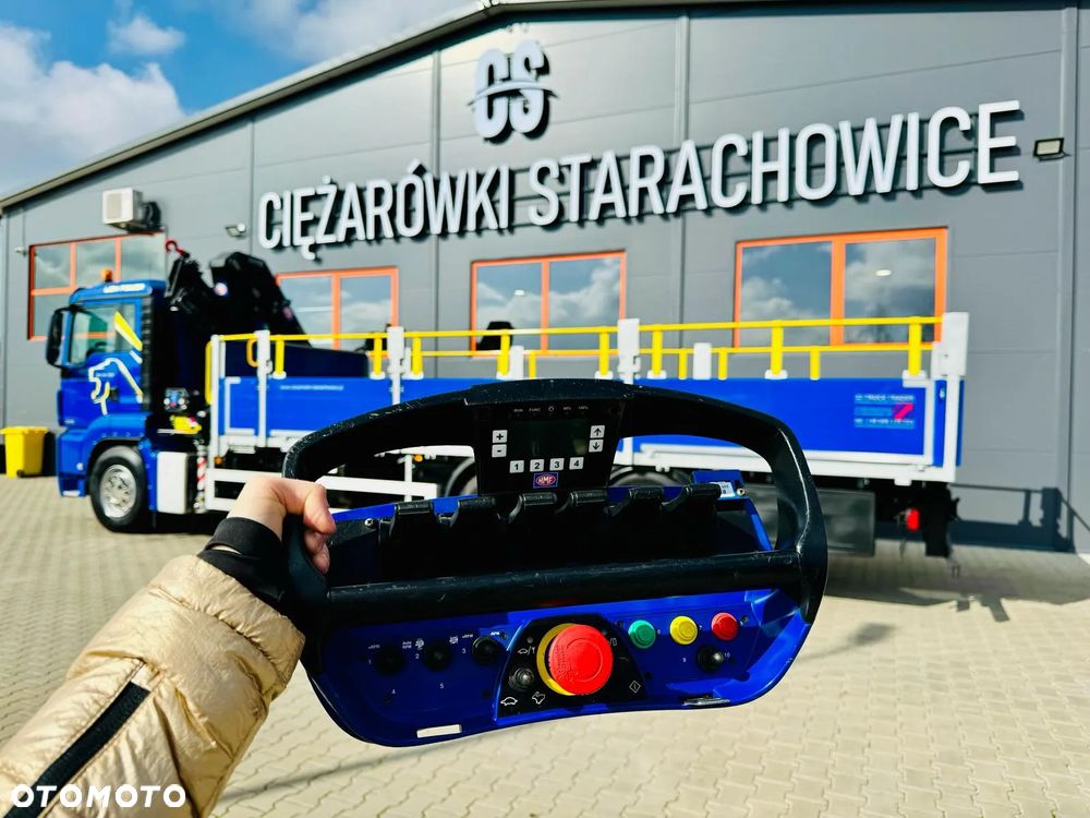 MAN MAN TGS 26.360 // 6x2 // przebieg 247 tyś.km // żuraw HMF // - 23