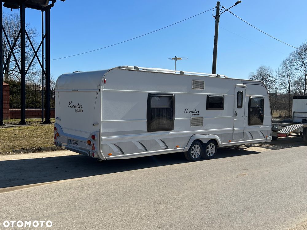 LMC KONDOR by LORD 650 VIP i Tabbert i Fendt - 1